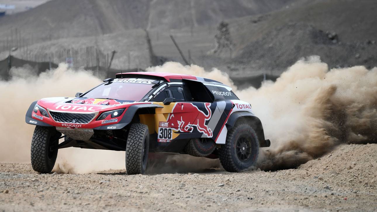 Franzosen dominieren Rallye Dakar