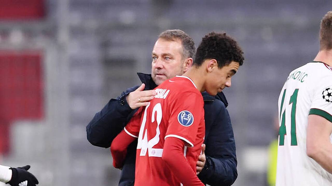 Hansi Flick über Jamal Musiala und das DFB-Team