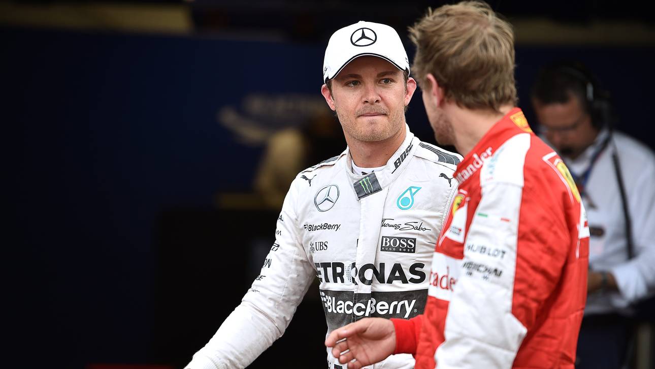 Terror: Rosberg und Vettel geschockt