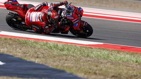 Francesco Bagnaia dominierte das Training beim Japan-GP