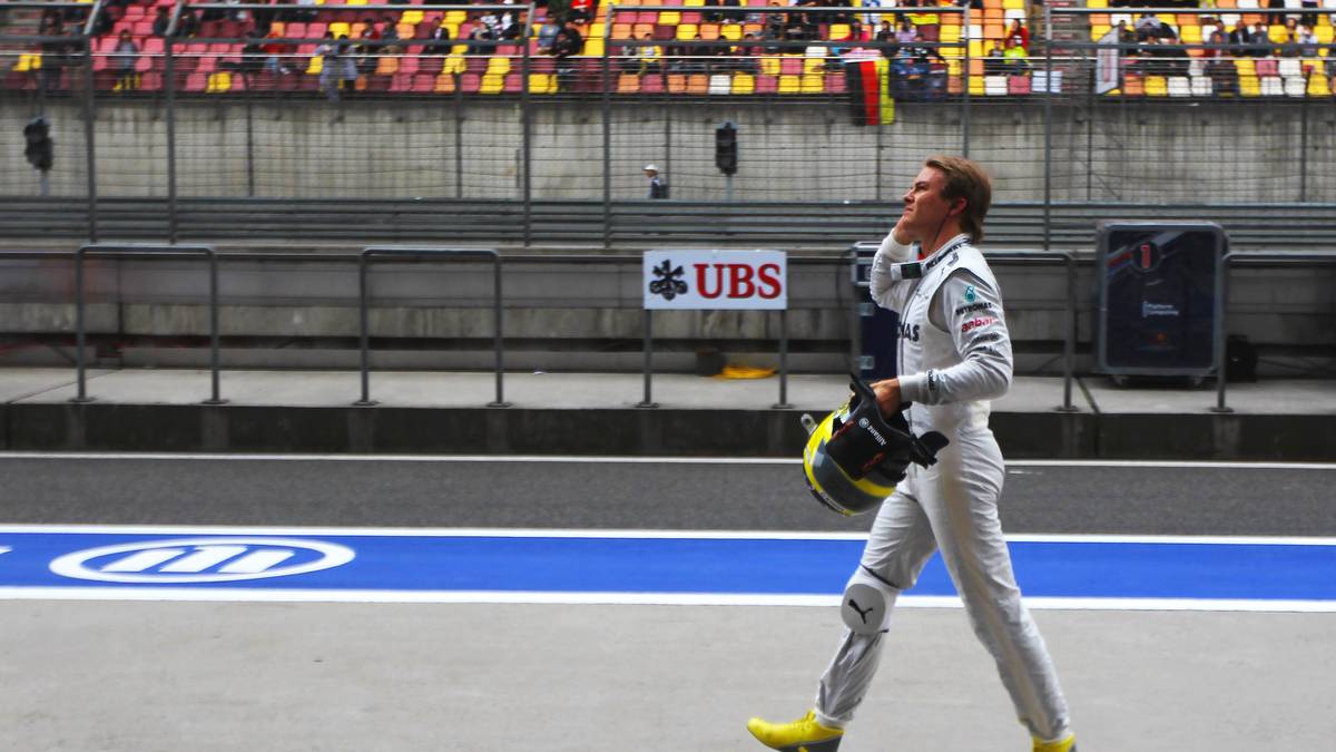 NICO ROSBERG (2012): Mercedes, 30 Poles