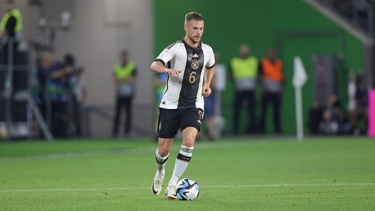 DFB-Team: Kimmich fehlt im Training