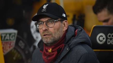 Trainer Jürgen Klopp eilt mit dem FC Liverpool von Sieg zu Sieg
