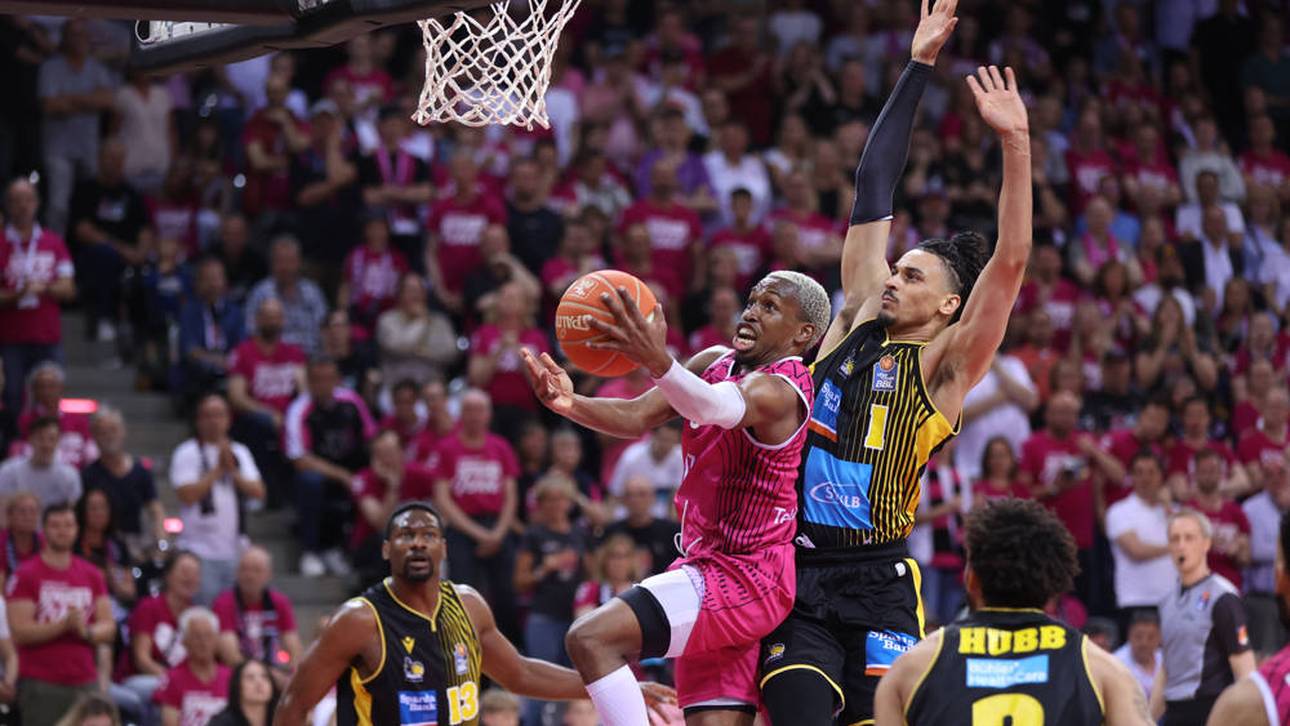 Serie hält! Heißer BBL-Playoff-Auftakt