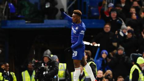 FBL-ENG-FACUP-CHELSEA-SHEFF WEDS Callum Hudson-Odoi steht bei Bayern München ganz oben auf der Wunschliste