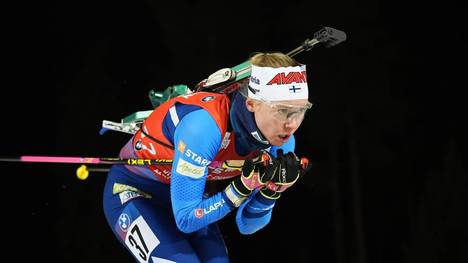 Suvi Minkkinen gewann sensationell mit Finnland