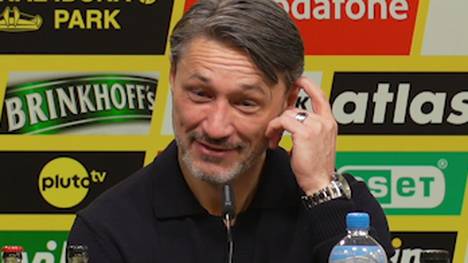 Niko Kovac widerspricht der Aussage von Maximilian Beier, dass der BVB nach dem 3:3 gegen den VfB Stuttgart "am Boden" sei mit deutlichen Worten. Die Leistung des 23-Jährigen lobt der BVB-Coach derweil.