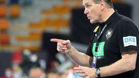 Handball-Bundestrainer Alfred Gislason 