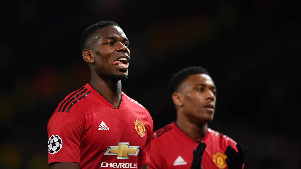 3. PLATZ: MANCHESTER UNITED - Unglaubliche 85 Millionen Euro pro Saison erhalten die Red Devils nach ihrem Wechsel von Nike zu Adidas