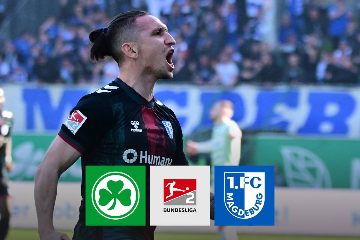 Greuther Fürth und der 1. FC Magdeburg trennen sich unentschieden. Auf die Fürther Führung antwortet Atik nach nur vier Minuten.