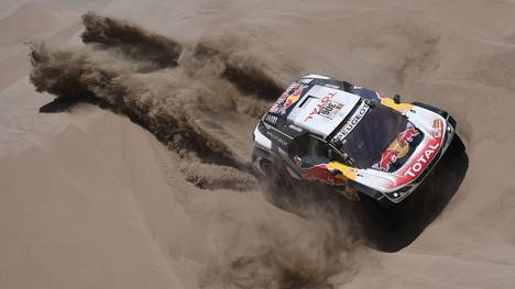 Für Sebastian Loeb ist die Rallye Dakar vorzeitig beendet