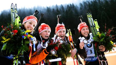 IBU Biathlon World Cup - Women's Relay