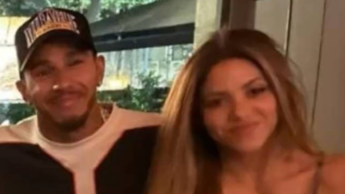 Liebesdreieck - Funkt ein Hollywood-Star Hamilton und Shakira dazwischen?