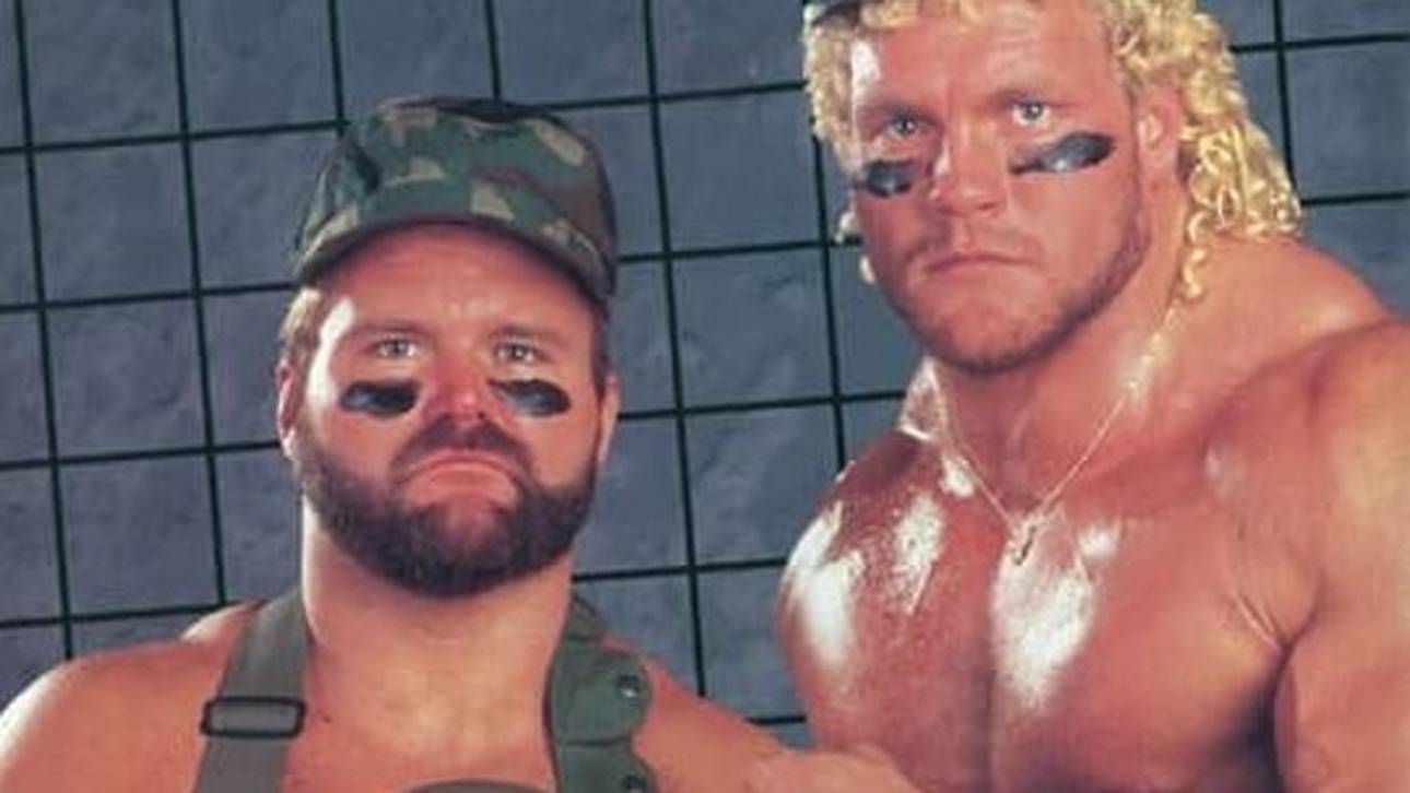 Arn Anderson und Sid Vicious lieferten sich eine lebensgefährliche Prügelei mit Schere