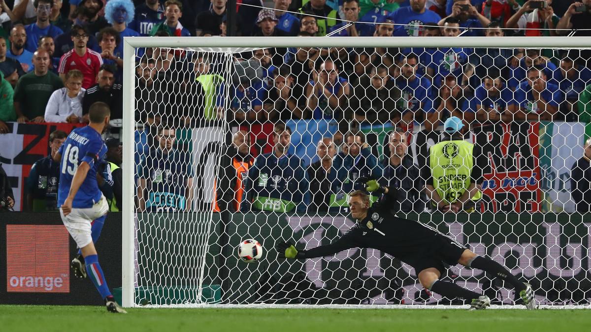 Rettete der Mannschaft aber gegen Italien im Elfmeterschießen das Turnier. Auch gegen die Ukraine stark. Gesamteindruck während der EM:  Note 2