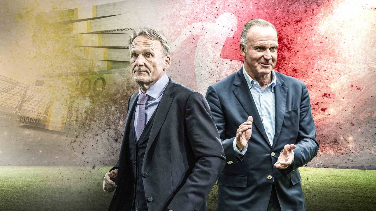 Die TV-Gelder der Bundesliga-Klubs