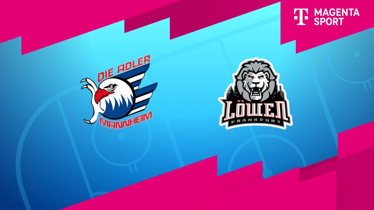 Adler Mannheim - Löwen Frankfurt (Highlights)