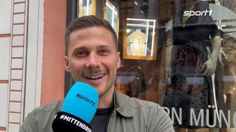 Bleibt Harry Kane annährend bei seiner aktuellen Torquote, übertrifft er den Bundesliga-Rekord von Robert Lewandowski um Längen. Welchen der beiden Super-Stürmer finden die Bayern-Fans besser?