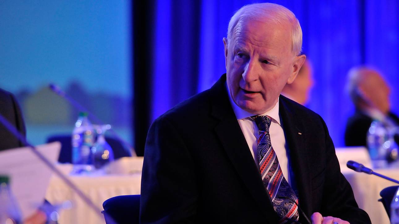 IOC: Unschuldsvermutung für Hickey