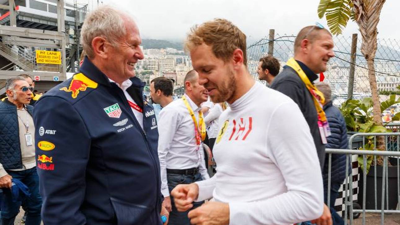 Vettel-Rückkehr: Marko vielsagend