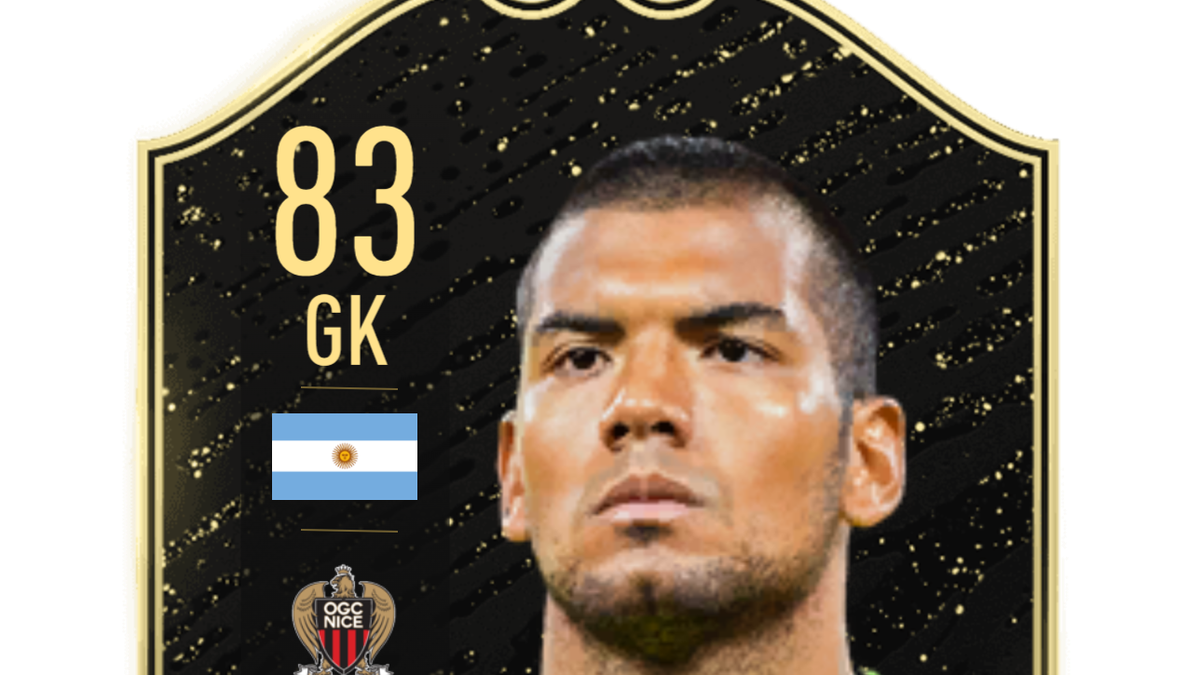 BANK: Walter Daniel Benitez (OCG Nizza), Torhüter: 83 (+3)