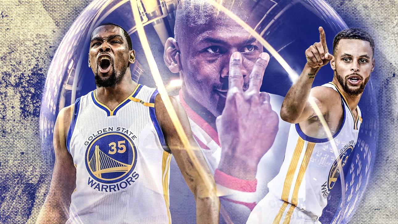 Warriors: Dynastie auf Jordan-Level?