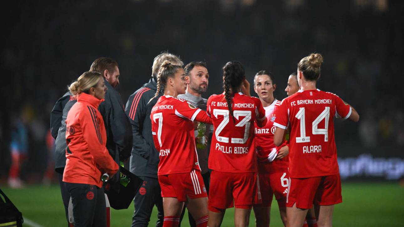 Am Dienstagabend treten die Spielerinnen des FC Bayerns gegen den FC Barcelona an