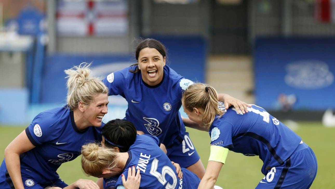 Chelsea: Leupolz und Berger Meister