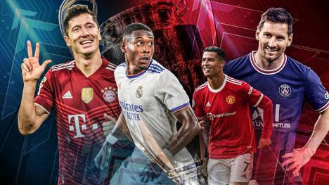 Selten gab es in der Champions League ähnlich viele starke Teams. Manchester City, Paris Saint-Germain, Manchester United, der FC Bayern - wer ist Topfavorit auf den Titel?