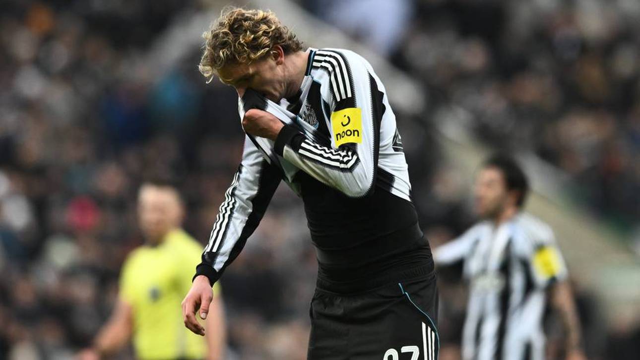 Nick Woltemade steckt in einer Krise