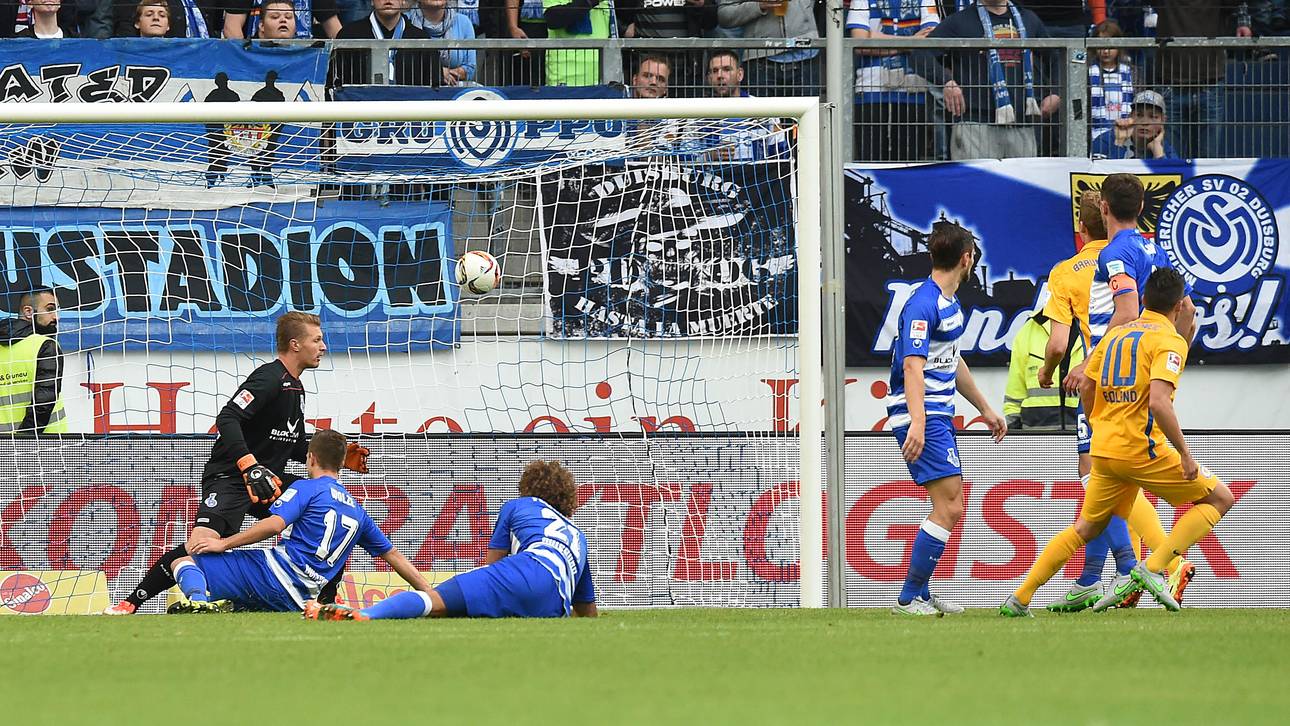 MSV-Debakel gegen Braunschweig