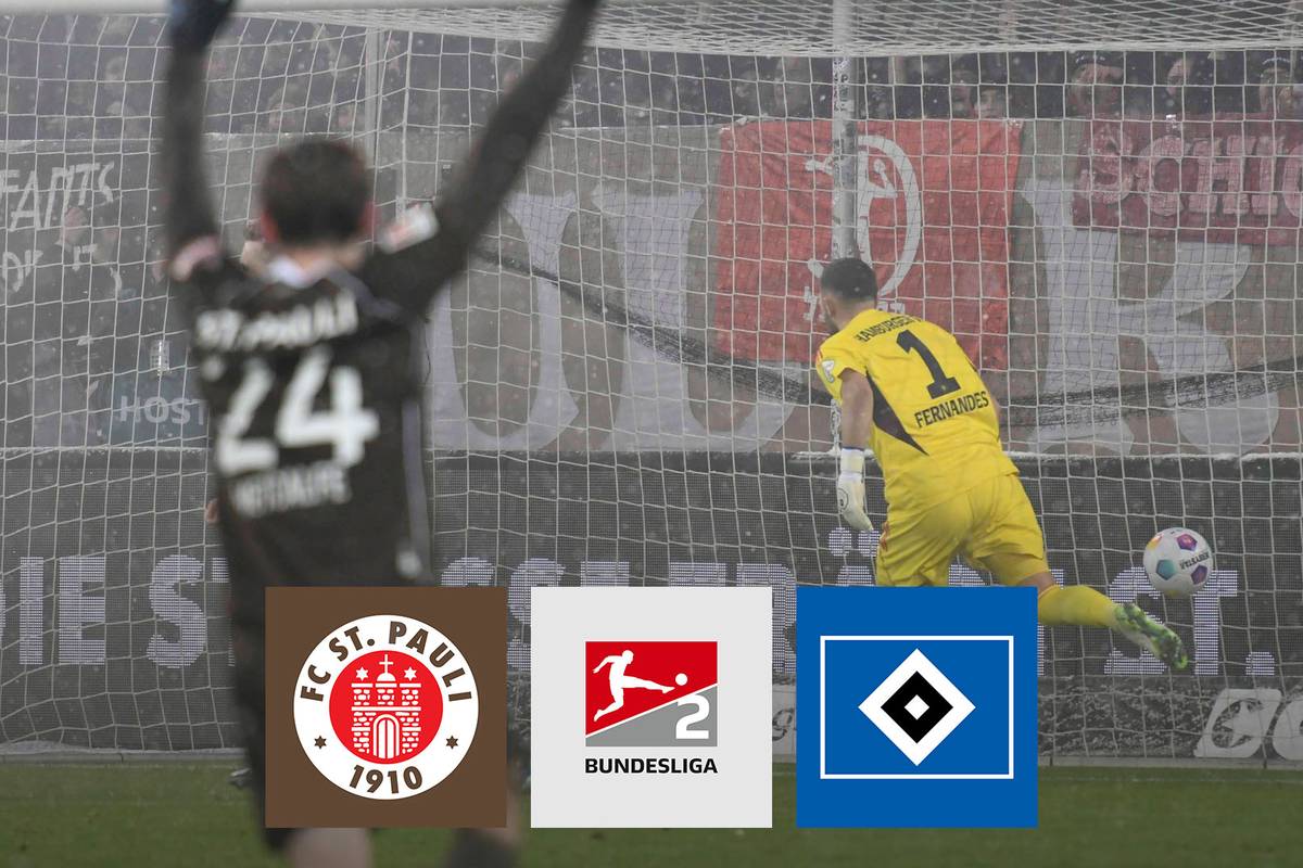 Der FC St. Pauli und der Hamburger SV liefern sich im Topspiel der 2. Bundesliga ein packendes Derby - das dank einer kuriosen Szene sogar zu einem denkwürdigen Spiel wird.