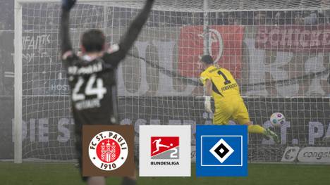 Der FC St. Pauli und der Hamburger SV liefern sich im Topspiel der 2. Bundesliga ein packendes Derby - das dank einer kuriosen Szene sogar zu einem denkwürdigen Spiel wird.