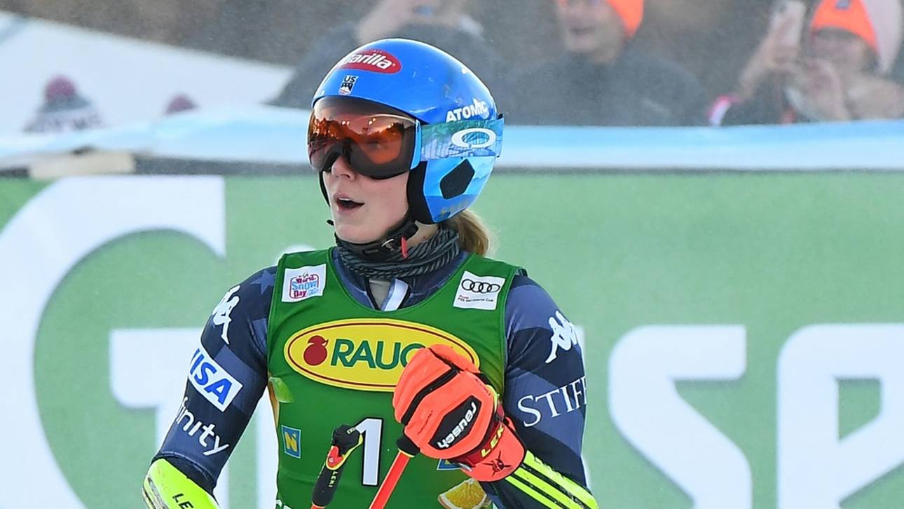 Shiffrins Rekordjagd nicht zu stoppen