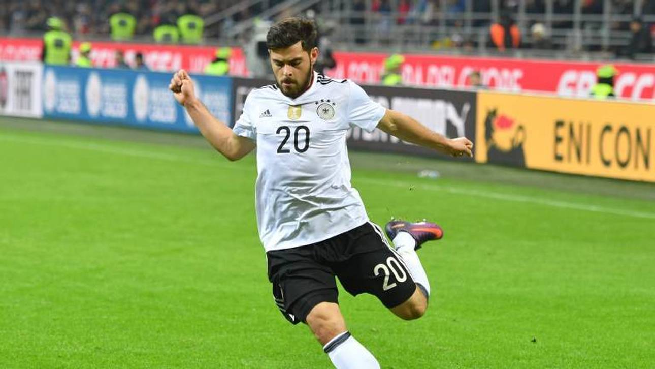 Kevin Volland absolvierte bisher zehn Einsätz im DFB-Trikot und erzielte dabei ein Tor