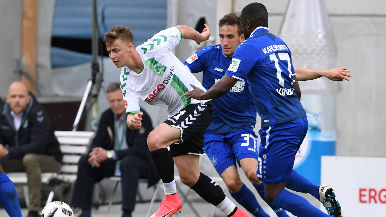 Absteiger KSC kann noch gewinnen