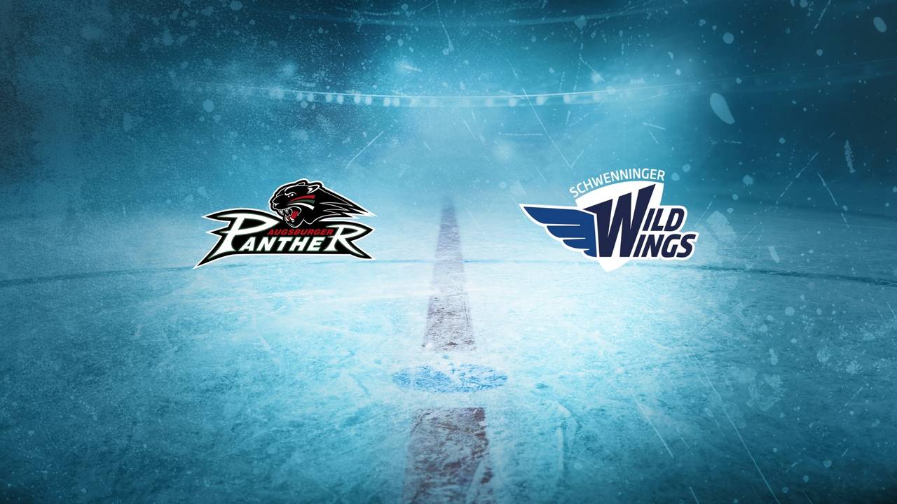 Augsburger Panther - Schwenninger Wild Wings (Highlights)