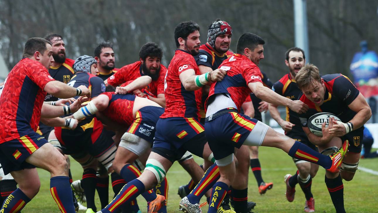 Rugby-Team testet LIVE auf SPORT1