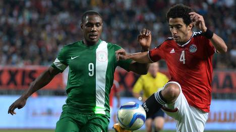 Nigeria um Odion Ighalo (l.) verpasst den Afrika-Cup 2017