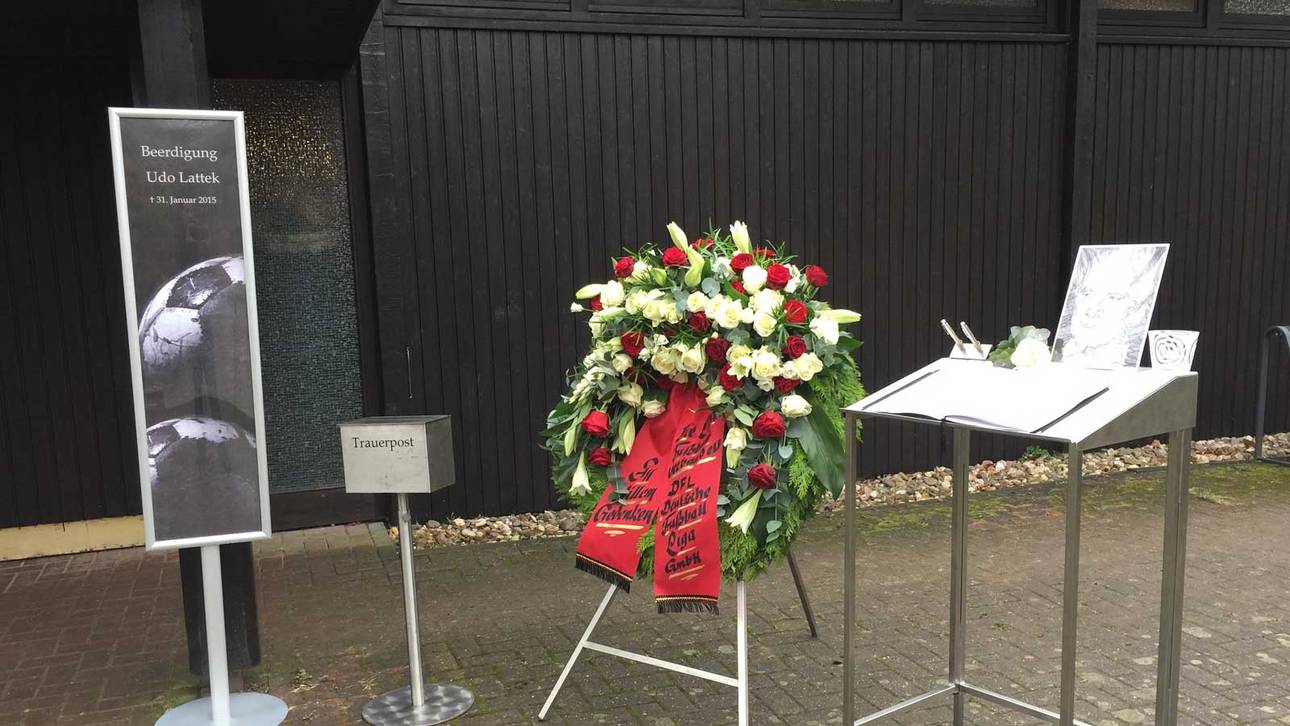 Lattek in Köln beigesetzt