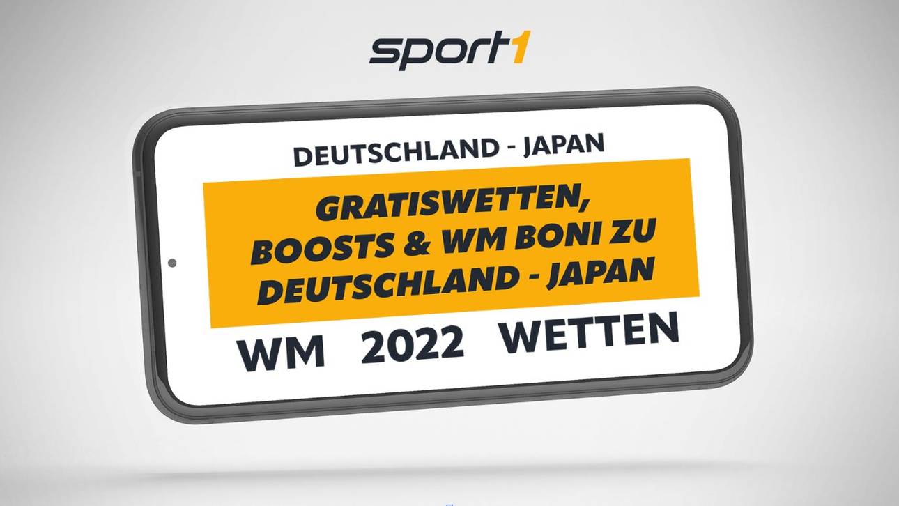 WM Wetten Deutschland gegen Japan – die besten Sportwetten Angebote