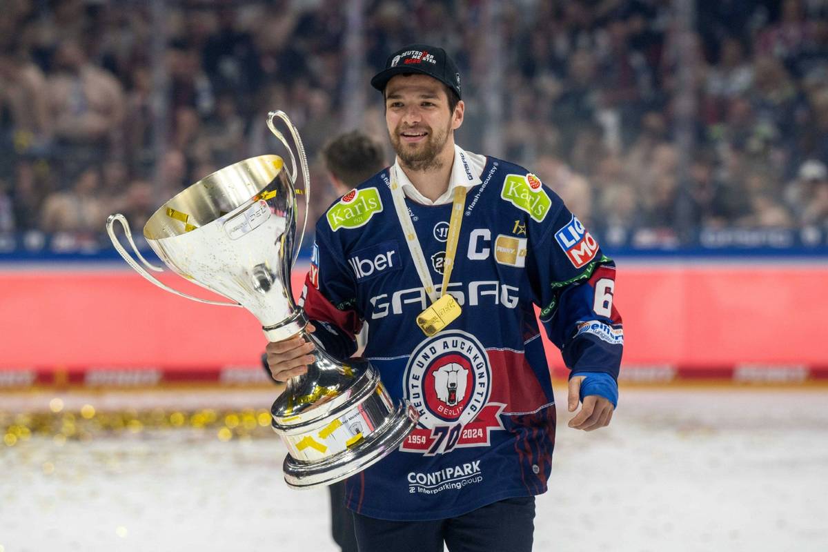 Eisbären verlängern mit DEB-Trio