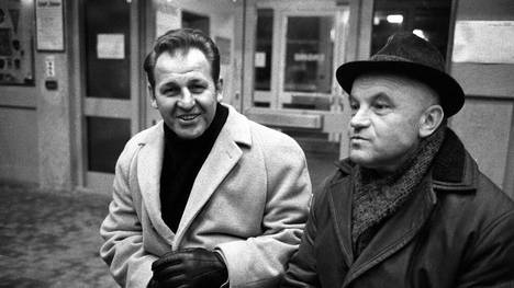 Markus Egen (li.) und Vladimir Bouzek 1969 