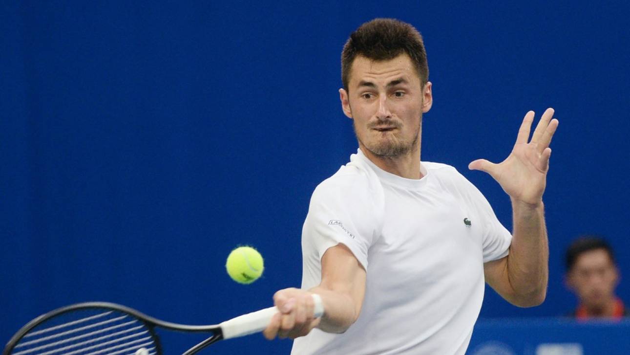 Zwei Tage nach merkwürdiger Vorahnung: Tomic positiv getestet