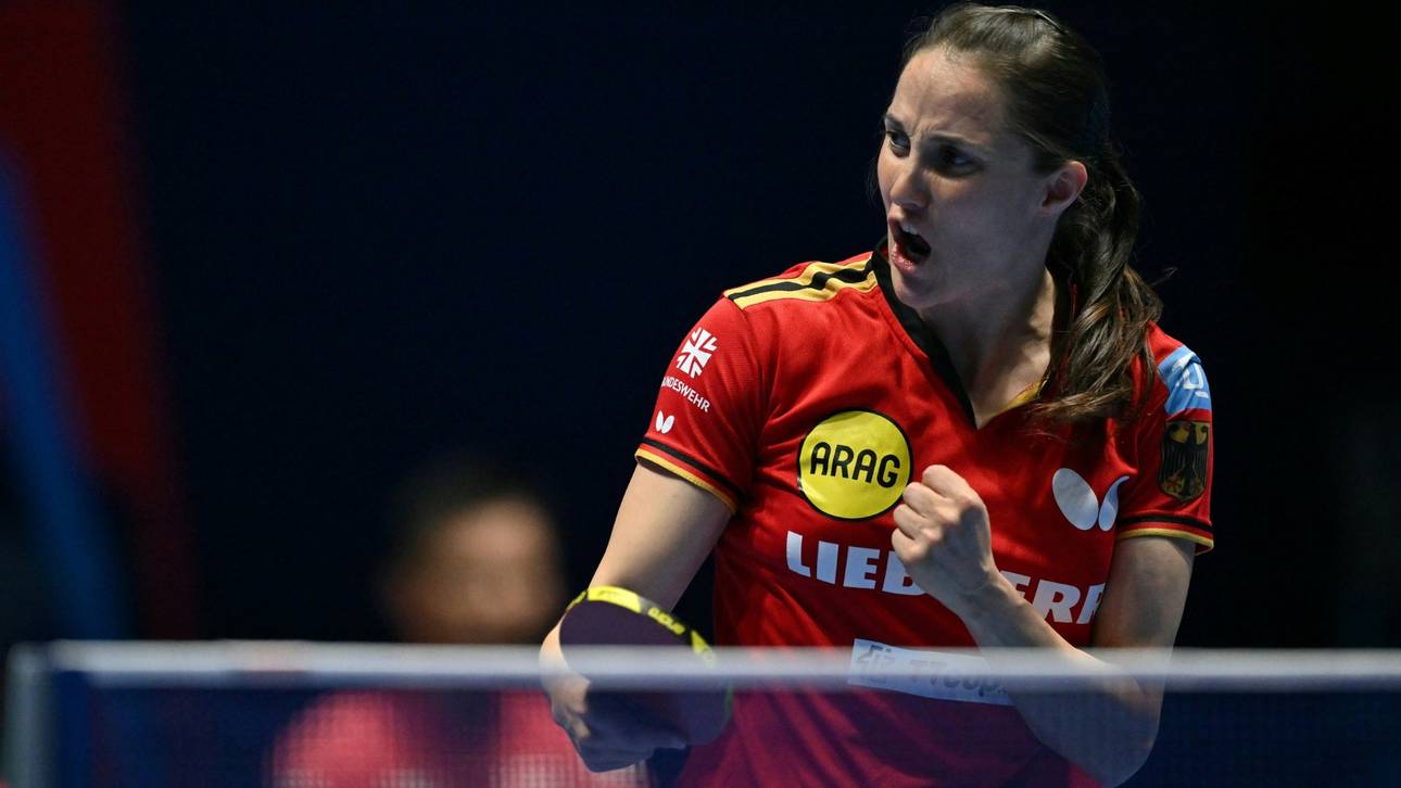 Deutsche Tischtennis-Stars im Duell