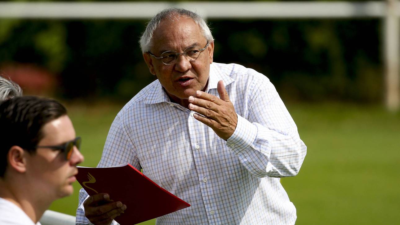 Magath: ”Jeder Pippifax wird aufgebauscht”