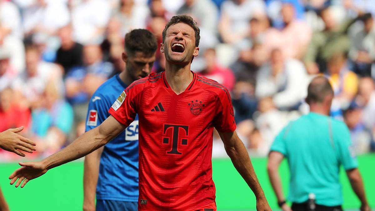 Unglaublich: Bayern verspielt Platz zwei