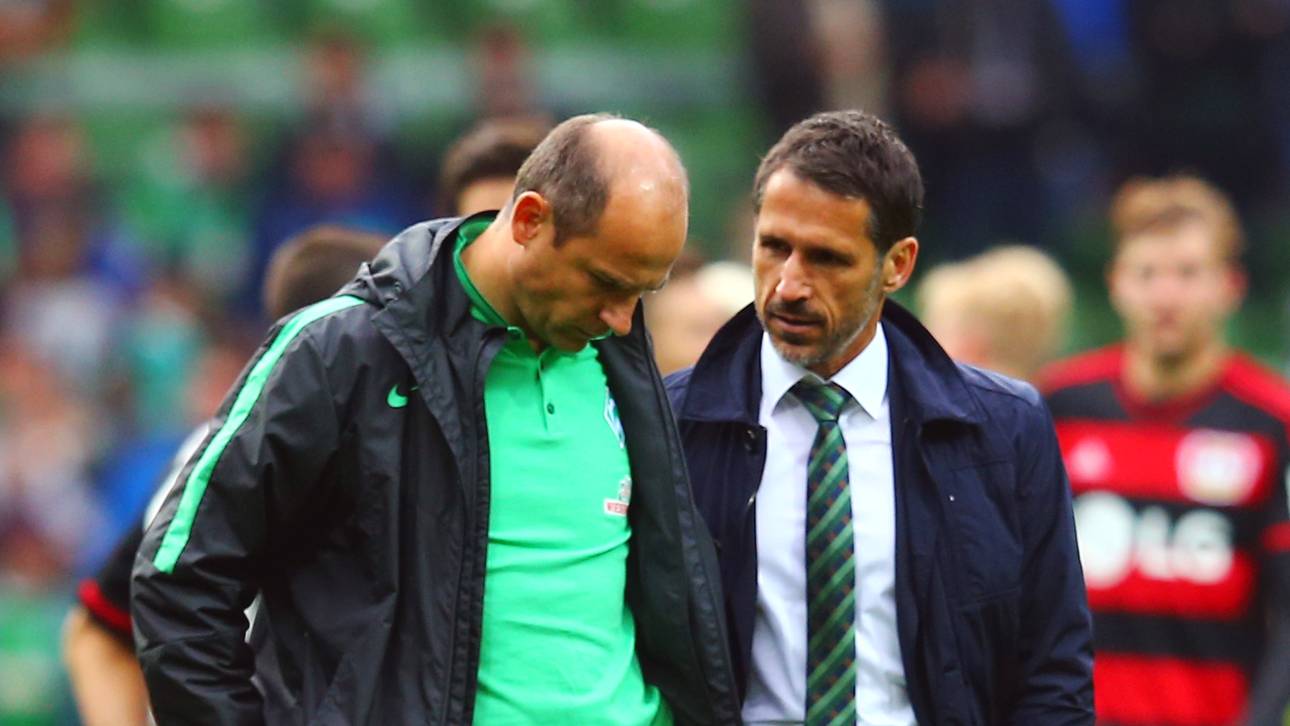 Werders Eichin steht hinter Skripnik