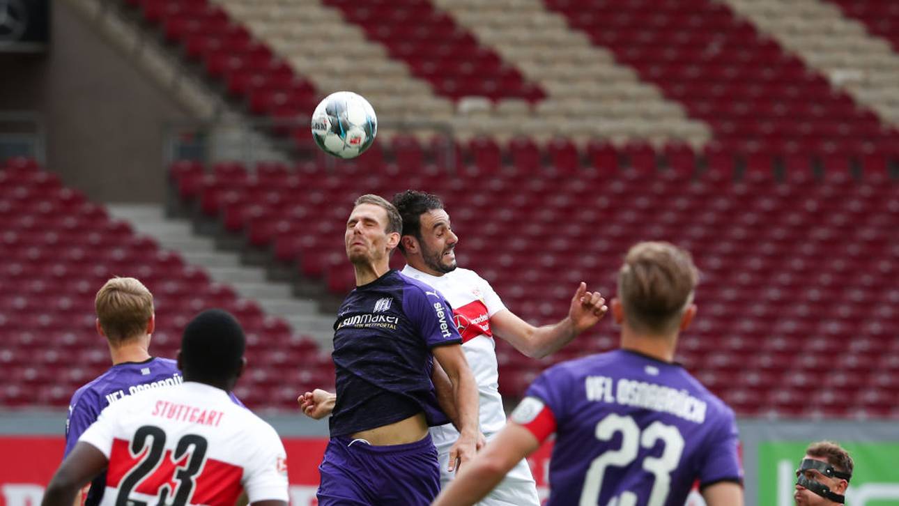 VfB und Heidenheim lassen Federn