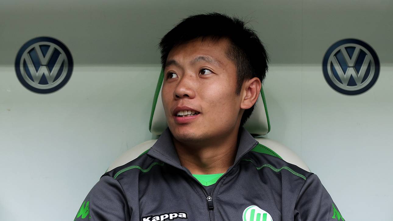 Wolfsburger Zhang zurück nach China